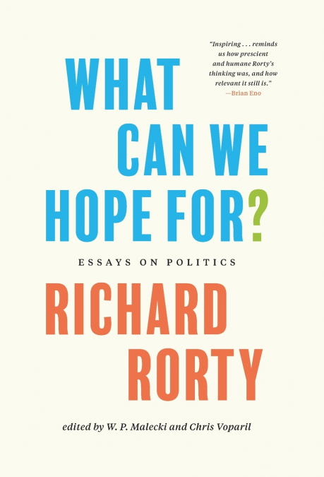 What Can We Hope For?