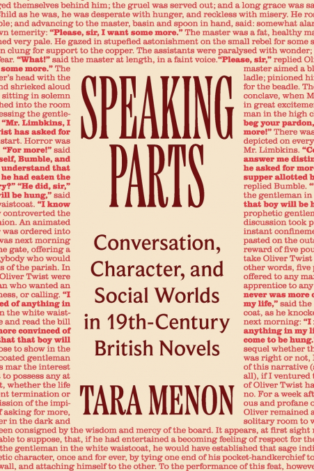 Speaking Parts