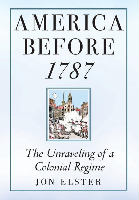 America before 1787