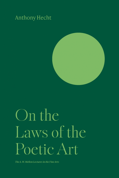 On the Laws of the Poetic Art
