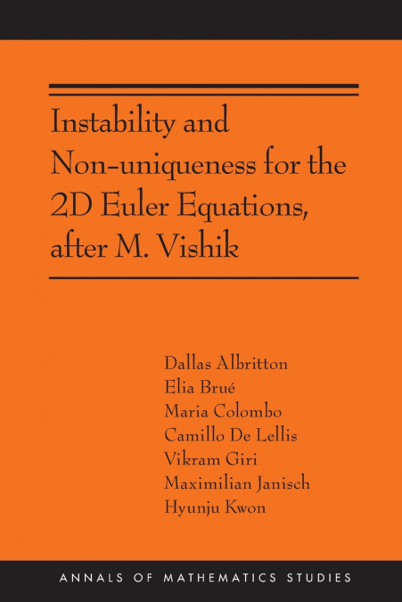 Instability and Non-uniqueness for the 2D Euler Equations, after M. Vishik