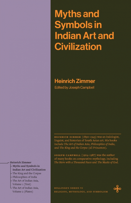 Myths and Symbols in Indian Art and Civilization