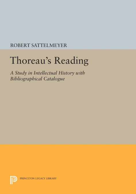 Thoreau’s Reading