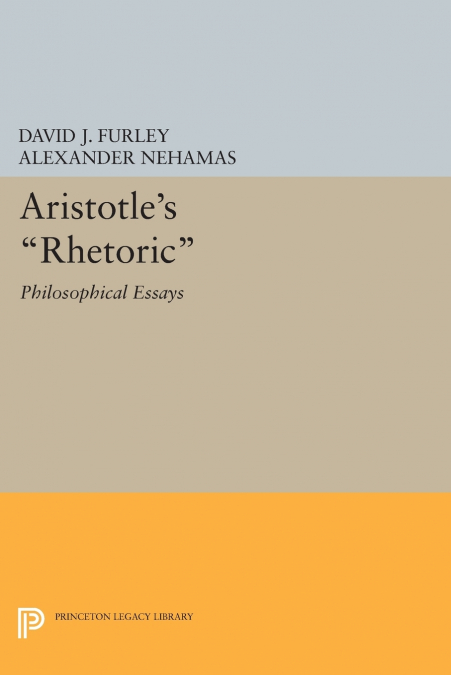 Aristotle’s Rhetoric