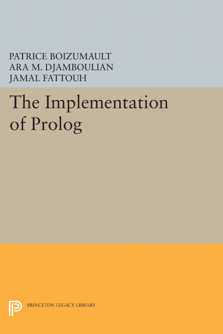 The Implementation of Prolog