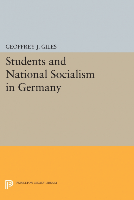 Students and National Socialism in Germany