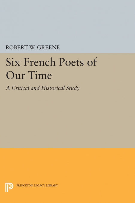 Six French Poets of Our Time