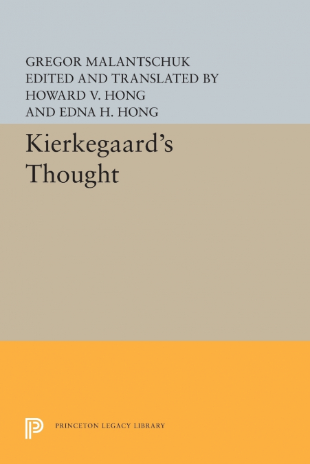 Kierkegaard’s Thought