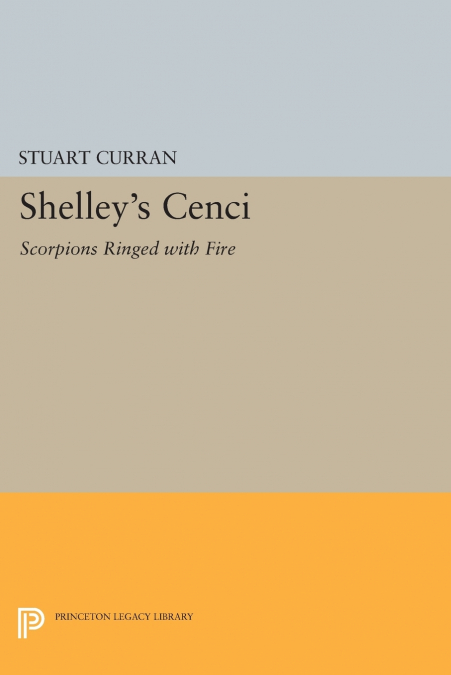 Shelley’s CENCI