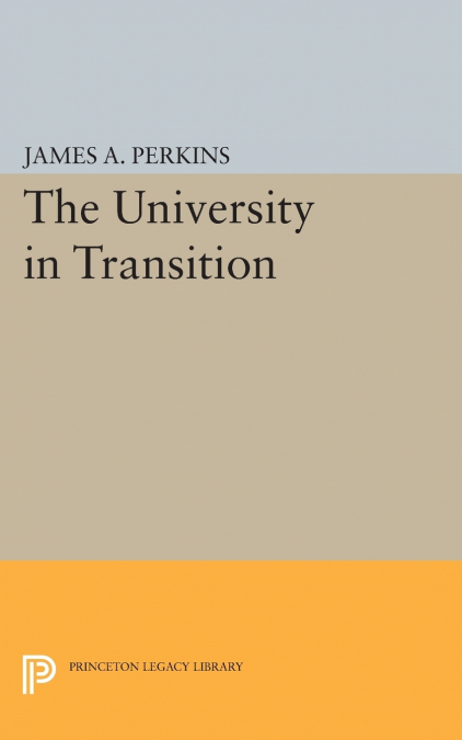The University in Transition