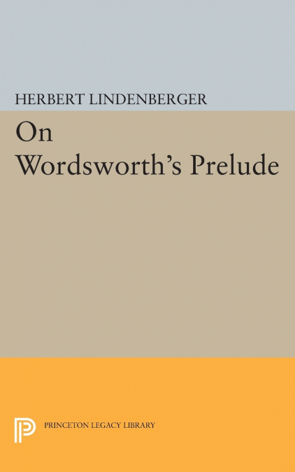 On Wordsworth’s Prelude