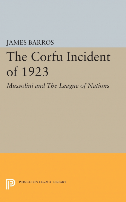 The Corfu Incident of 1923