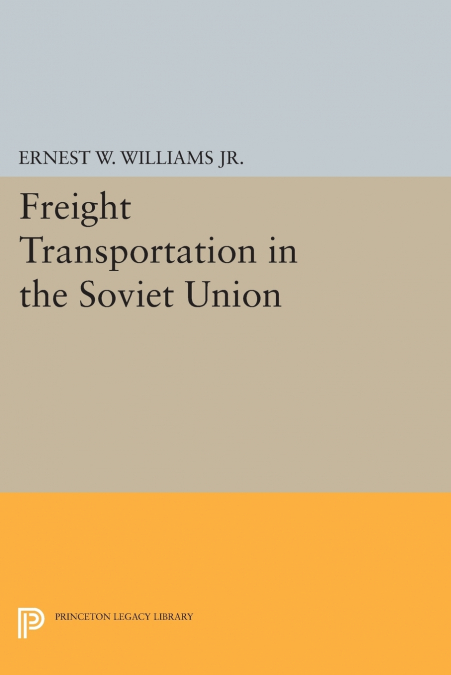 Freight Transportation in the Soviet Union