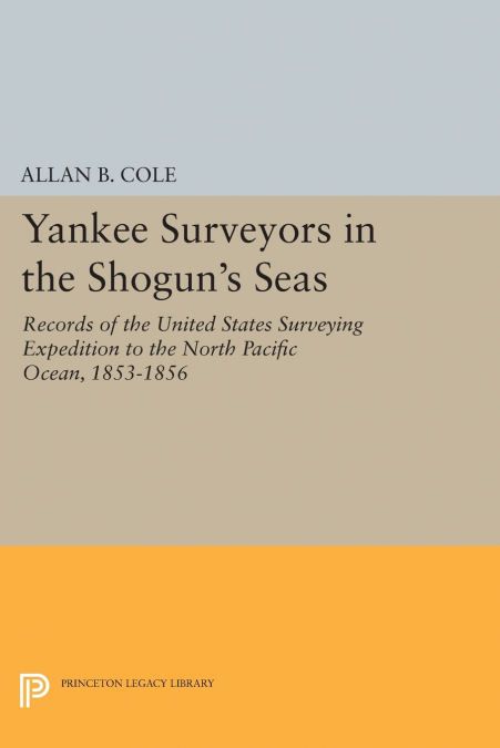 Yankee Surveyors in the Shogun’s Seas