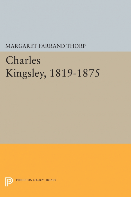 Charles Kingsley, 1819-1875