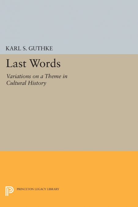 Last Words