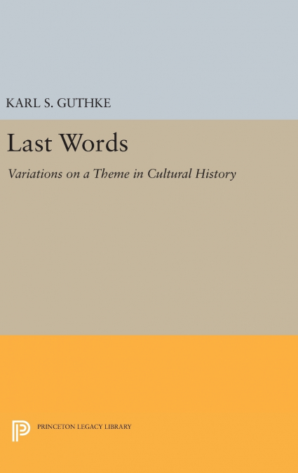 Last Words