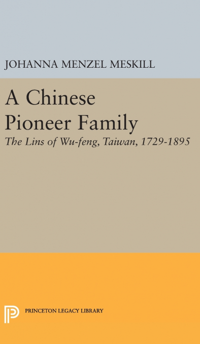 A Chinese Pioneer Family