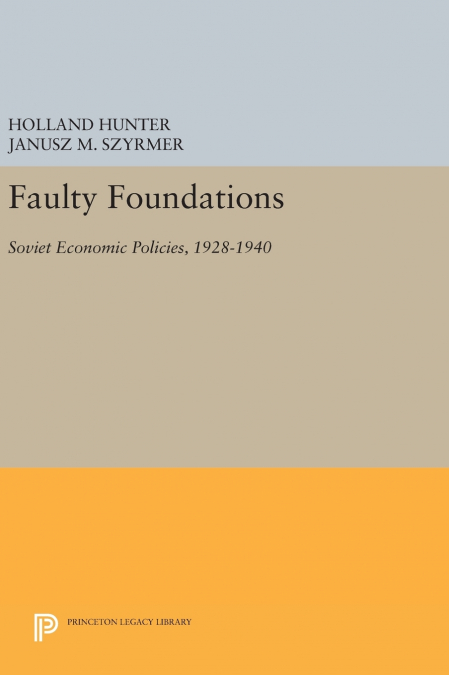 Faulty Foundations