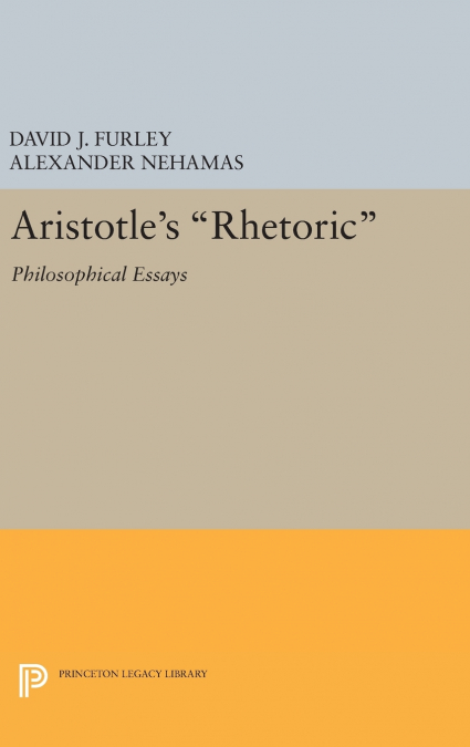 Aristotle’s Rhetoric