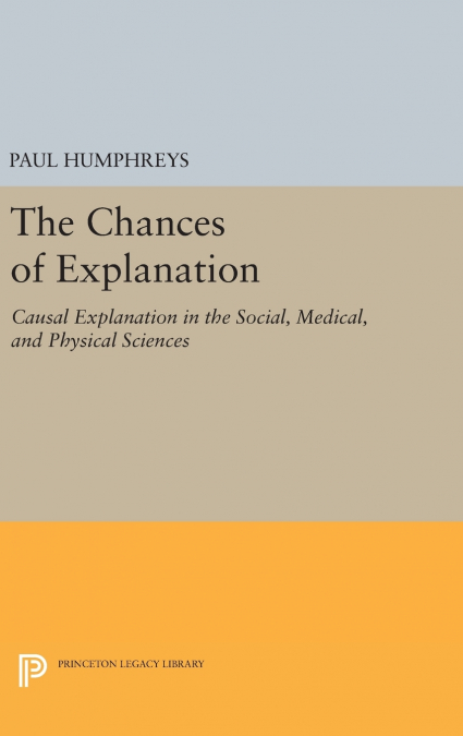 The Chances of Explanation