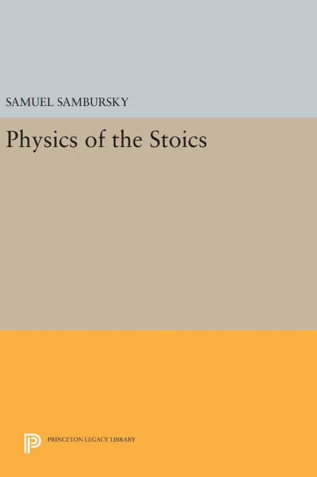 Physics of the Stoics