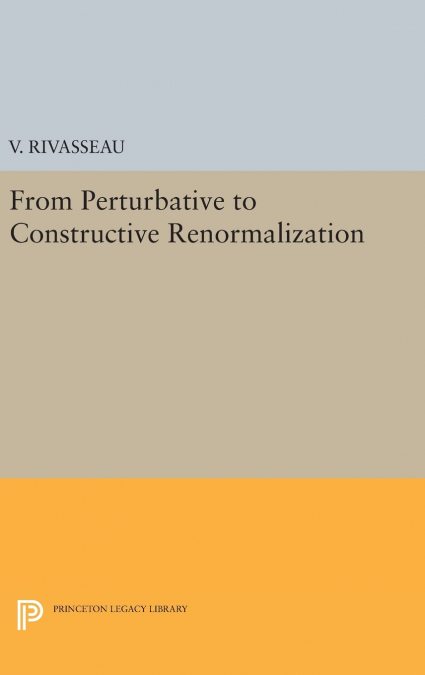 From Perturbative to Constructive Renormalization