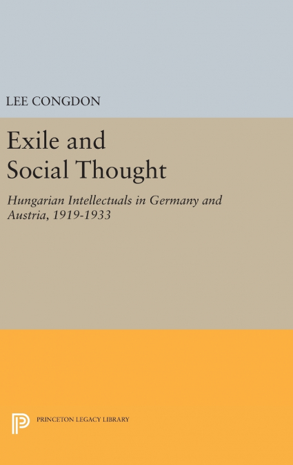 Exile and Social Thought