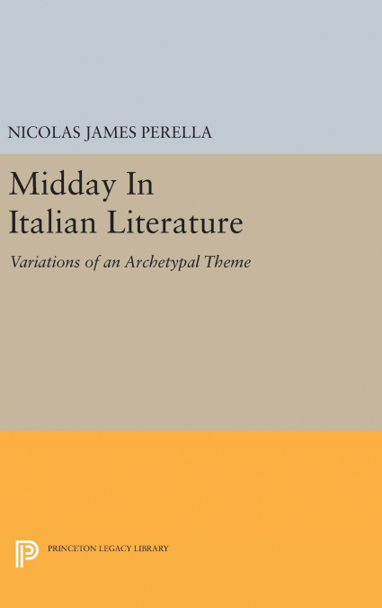 Midday In Italian Literature