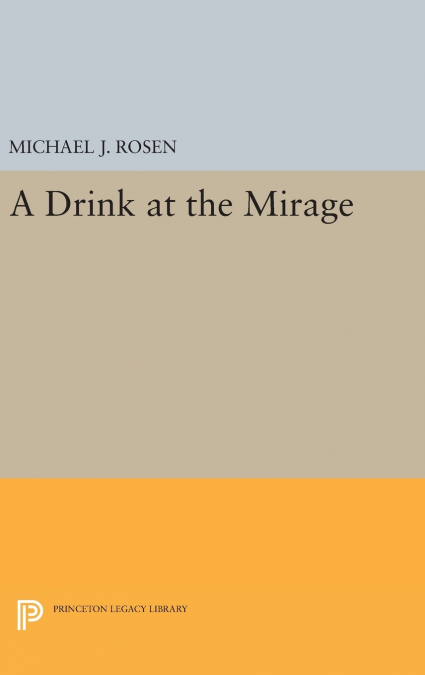 A Drink at the Mirage