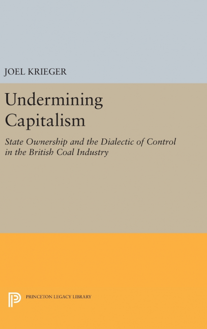 Undermining Capitalism