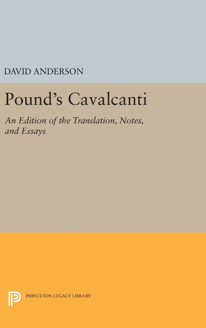 Pound’s Cavalcanti