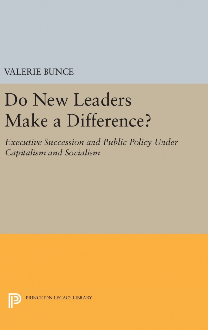 Do New Leaders Make a Difference?