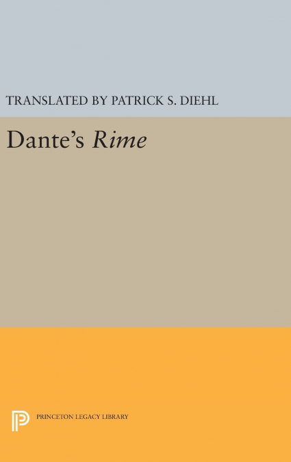 Dante’s Rime