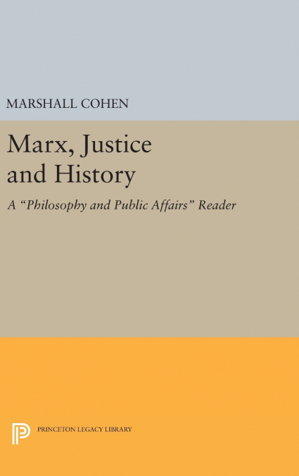 Marx, Justice and History