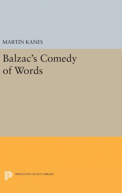 Balzac’s Comedy of Words