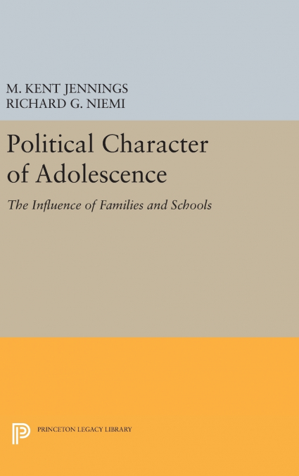 Political Character of Adolescence