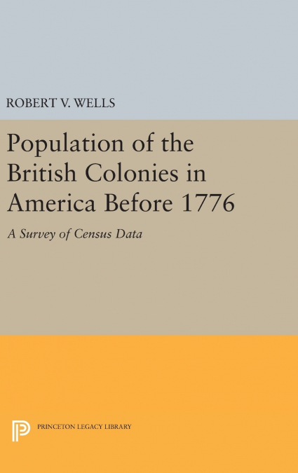The Population of the British Colonies in America Before 1776