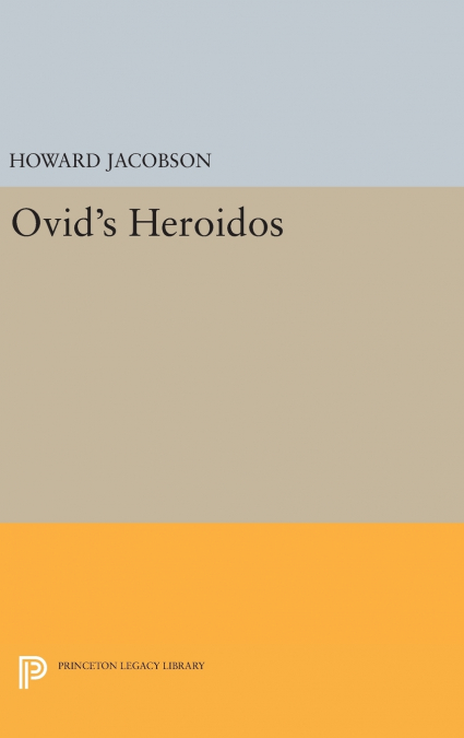 Ovid’s Heroidos