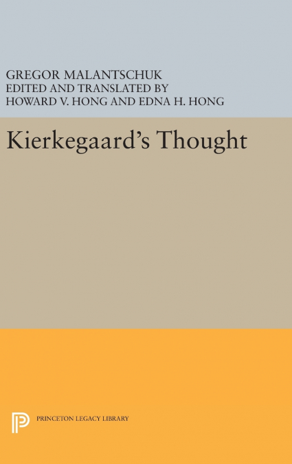 Kierkegaard’s Thought