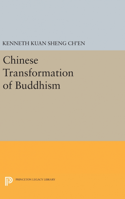 Chinese Transformation of Buddhism