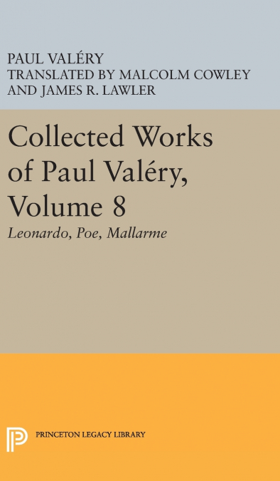 Collected Works of Paul Valery, Volume 8