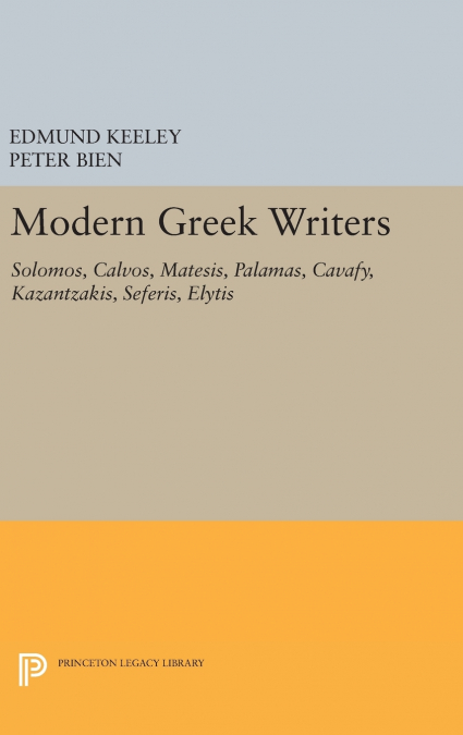 Modern Greek Writers