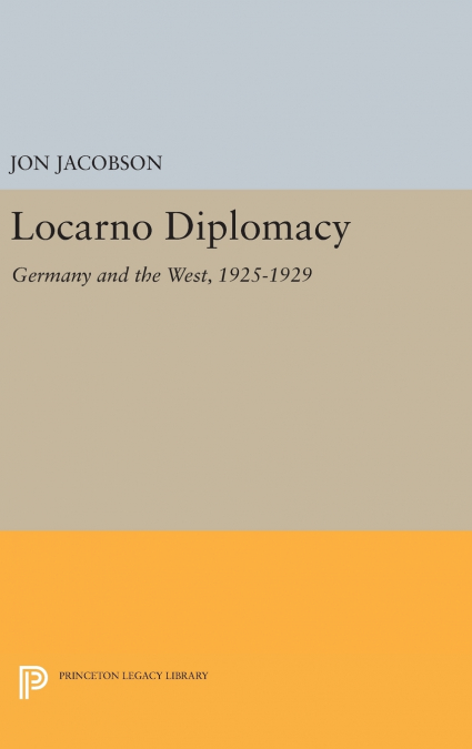 Locarno Diplomacy