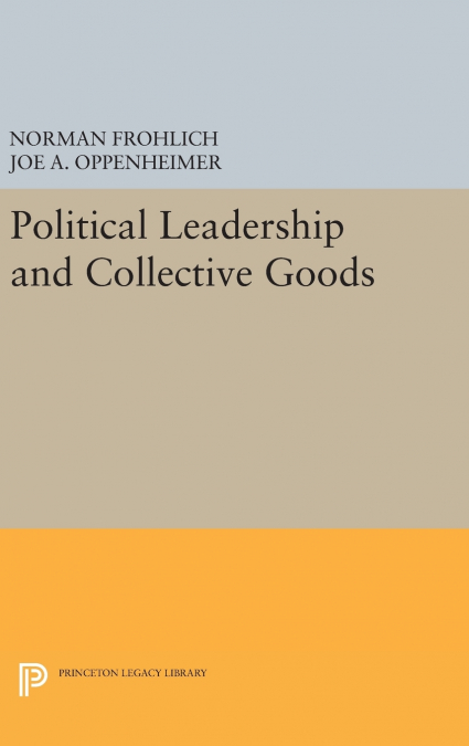 Political Leadership and Collective Goods