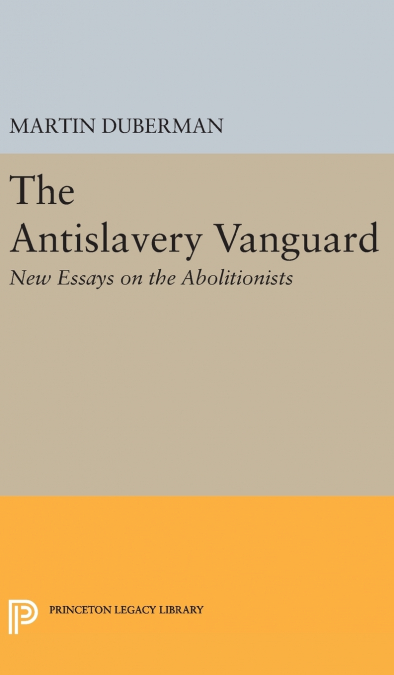 The Antislavery Vanguard
