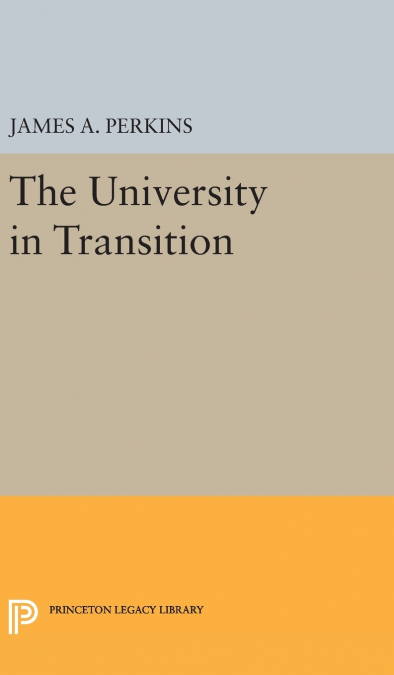 The University in Transition