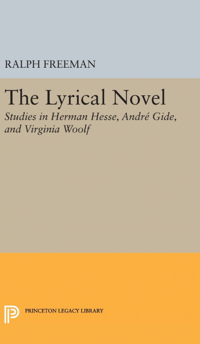The Lyrical Novel