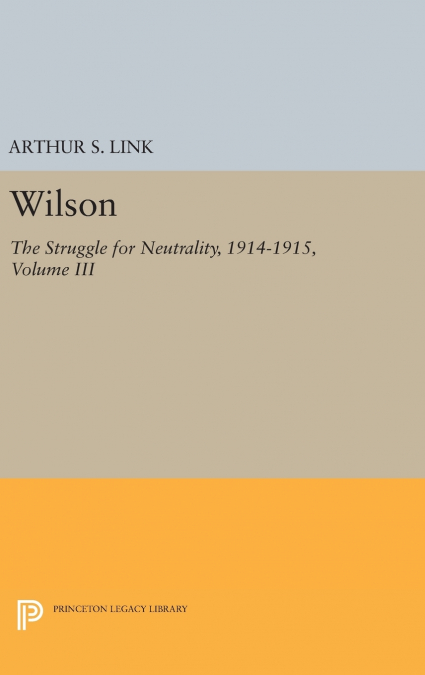Wilson, Volume III