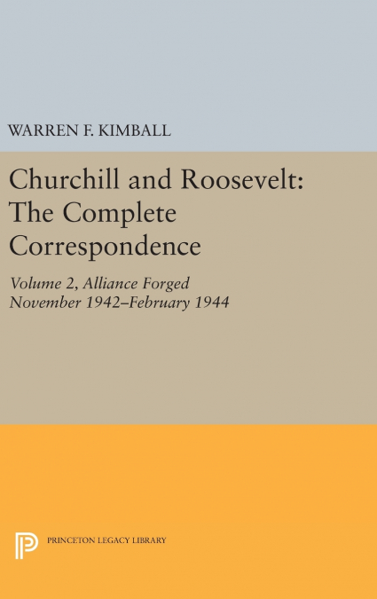 Churchill and Roosevelt, Volume 2